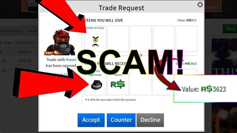 roblox how to tell if a clothing is fake|roblox trade in scams.